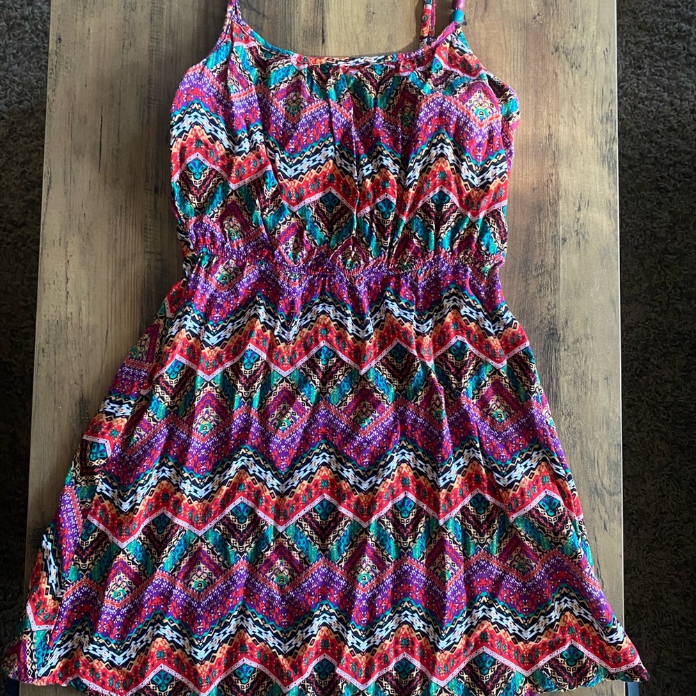Women’s Tribal Patterned Summer Dress